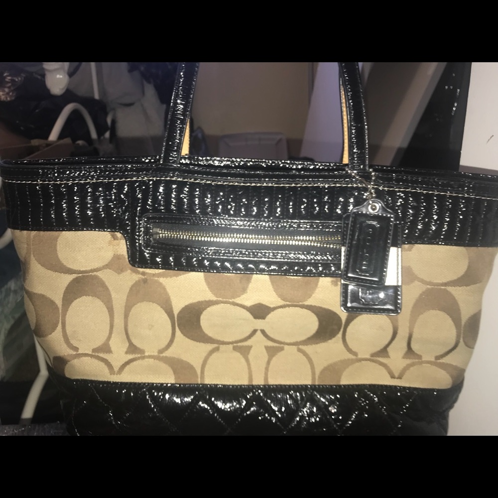 Rare coach purse